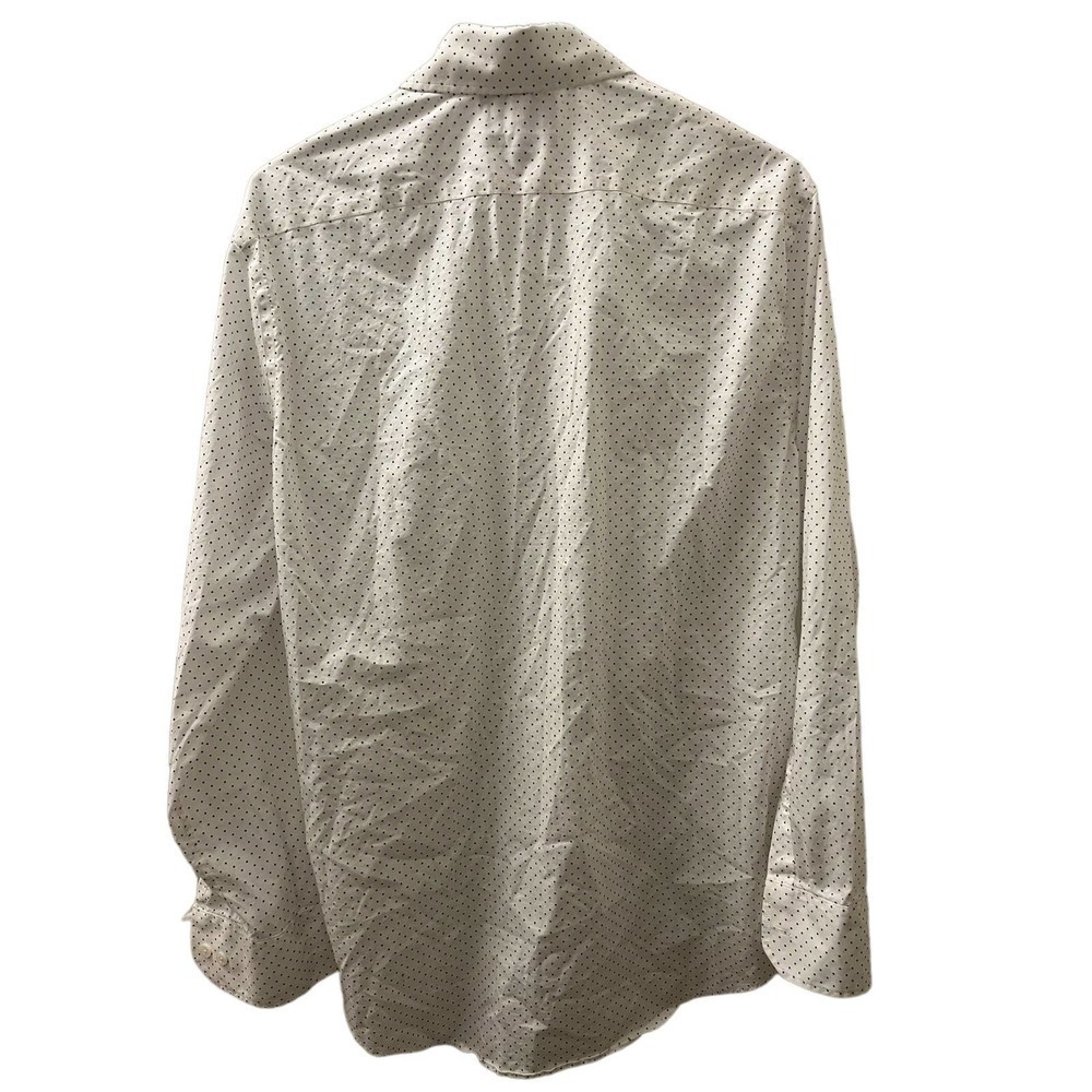 Bonobos Jetsetter Blue microdot shirt 16/34 - Picture 3 of 3